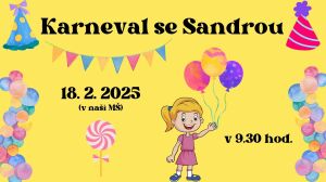 Karneval se Sandrou