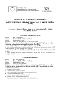 webináře map1