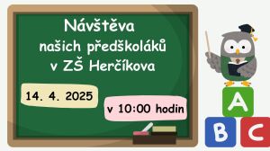Návštěva předškoláků v ZŠ