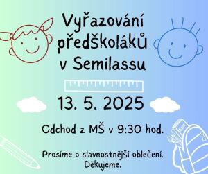 Vyřazování předškoláků