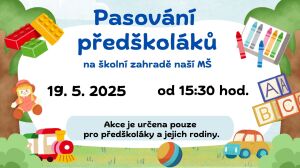 pasování předškoláků