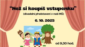 Než si koupíš vstupenku