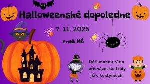 Halloweenské dopoledne