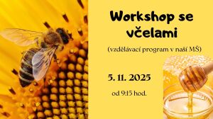 Workshop se včelami