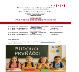 webináře pro rodiče