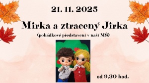 Mirka a ztracený JIrka