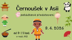 Černoušek v Asii
